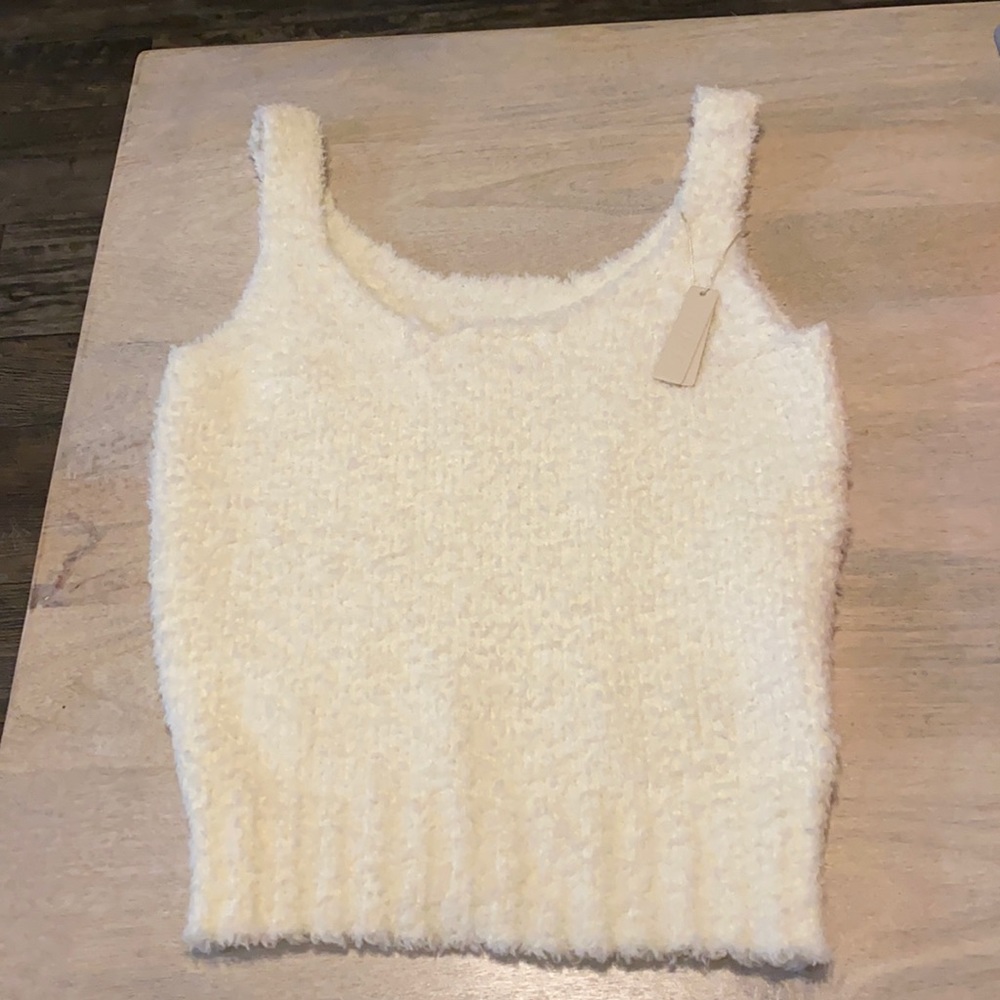 Skims cozy knit top!